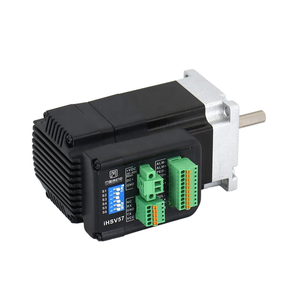 Moteur servo intégré Easy Servo AGV 3000 tr/min 180W 36VDC CANBus Modbus Monophasé à boucle fermée Pilote AC 50Hz Anti-explosion - Product Image 1