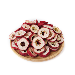 Producto en Oferta, Rodajas de Espino Blanco Liofilizadas Chinas, Té de Fruta de Espino Blanco - Product Image 1