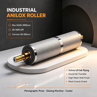 Rouleau Anilox Céramique Sur Mesure Marque MATURA 30-2000 LPI pour Impression Offset, Revêtement Flexo et Gravure Directe