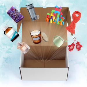 Phân Hủy Sinh Học Vận Chuyển Sinh Thái Bao Bì Hộp Sóng Gửi Thư Thủ Công Với Logo DIY Làm Đẹp Trắng Vận Chuyển Hộp - Product Image 6