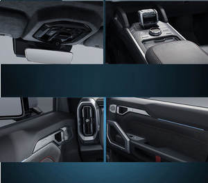 Jetour traveller 2025 1,5 td esplorazione benzina SUV China benzina Compact SUV 7 marce doppia frizione - Product Image 6