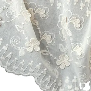 New Fashion Polyester Lace Textile Accessories Embroidery Lace For Women