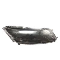 Lente de Faro de coche, cubierta de carcasa de faros delanteros de repuesto, pantalla para Accord VIll 8th Generation 2008 2009 2010 2011 2012 2013