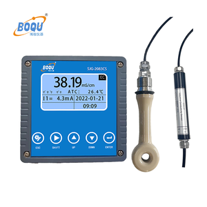 SJG-2083CS High Temp at Acid Treatment Water Acid Concentration Analyzer/<strong>Controller</strong>/Monitor Use for Chemical Application - Product Image 1