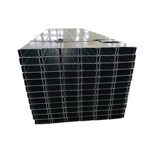 Acero de bajo carbono Purlin Fabricantes Lista de precios Formado en frío <span class=keywords><strong>C</strong></span> Z Steel Purlin/Channel 4X2 - Product Image 1