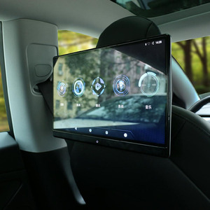 AZTON 14 pollici auto Android poggiatesta schermo posteriore sedile TV Monitor cinematografico universale per AUDI Toyota Honda Dodge Jeep Ford KIA - Product Image 1