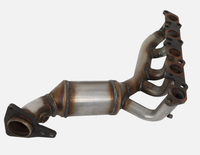 Convertisseur catalytique automobile 400CPSI à haut débit et bas prix, conforme aux normes Euro IV, Euro V, Euro VI, pour GMC Canyon 3.7L 674-989 – Fournisseur d'usine