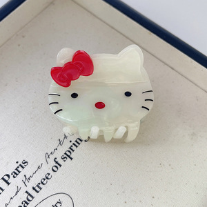 กิ๊บหนีบ<span class=keywords><strong>ผม</strong></span>การ์ตูน Cinnamoroll & My Melody ขนาดเล็กน่ารักการ์ตูนอะซิเตทกิ๊บหน้าม้าสำหรับผมเด็ก - Product Image 5