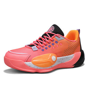 Chaussures de basketball personnalisées pour hommes, respirantes, en mesh, basses, antidérapantes, durables, amortissantes, pour entraînement en intérieur et en extérieur - Product Image 4