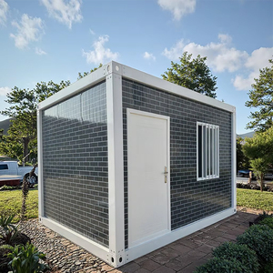 Literas portátiles personalizables Contenedor prefabricado Móvil Modular Pequeña casa prefabricada para hoteles y centros comerciales - Product Image 2