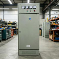 Gabinete de Distribución de Baja Tensión AC 380V/660V Fijo Zhixin GGD, Clasificación IP30, 2-8 Líneas de Salida, Instalación Fija