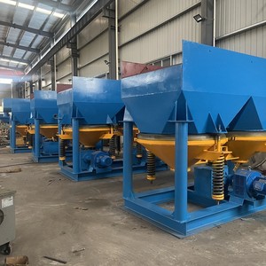Máquina Separadora por Gravedad para la Recuperación de Oro en Arena con Motor de Alta Rigidez - Product Image 3