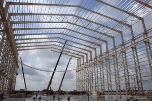 Estructura de Acero Industrial Modelo XYSS PF para Astilleros, Alta Calidad con Fuerte Resistencia a la Corrosión, Cumple con los <span class=keywords><strong>Requisitos</strong></span> Europeos - Product Image 5