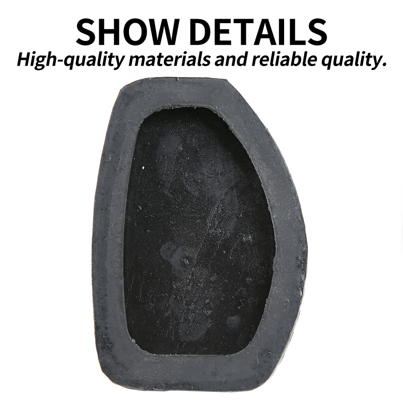 Brake Pedal Rubber - Non-Slip Replacement Pad for Cars