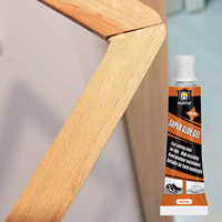 Colle cyanoacrylate haute performance GORVIA G310J, adhésif à séchage rapide pour le collage de surfaces en caoutchouc, métal, céramique, plastique, super colle gel