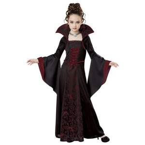 2024 Halloween moda niños niñas <span class=keywords><strong>bruja</strong></span> <span class=keywords><strong>disfraz</strong></span> caliente carnaval vestido fiesta actuación ropa con personajes trajes niños - Product Image 4