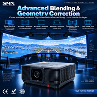 Solution de projection pour simulateur de vol, projecteur laser 10000 ANSI pour centre de formation aérienne, affichage en grande salle
