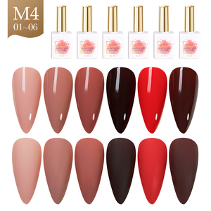 AILANUO Hot Selling Custom Logo Soak Off Colored 15ml <b>Nail</b> <b>Gel</b> Polish <b>Set</b> Box Long Lasting <b>Gel</b> Polish Salon Supplies OEM/ODM - Product Image 1