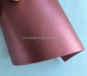 250 g s m <span class=keywords><strong>a</strong></span> 4 Papel perlado 30 unids/pack rojo púrpura perla brillante recubierto de polvo para caja de regalo, tarjeta de invitación, - Product Image 2