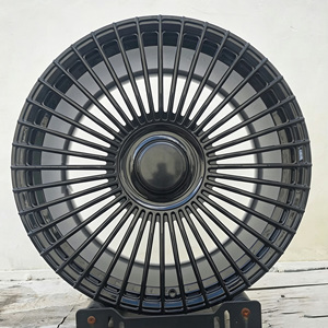 Jantes monobloc forgées en alliage d'aluminium <span class=keywords><strong>de</strong></span> luxe à rayons multiples, 19-28 <span class=keywords><strong>pouces</strong></span>, PCD 5x112/120/114.3, neuves, ET 25mm, avec enjoliveur central flottant - Product Image 2