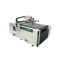 Machine de découpe de mousse EPE, traceur de découpe CNC à alimentation automatique, découpeuse à plat pour autocollants en rouleau et carton avec découpeuse en V