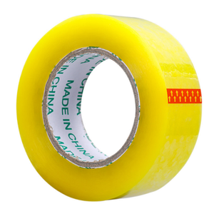 Ruban d'expédition BOPP personnalisé 66m/100m OPP simple face auto-adhésif solide pour le scellage du carton Ruban d'emballage imprimé en couleur - Product Image 6