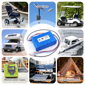 Batteries au lithium Melasta ODM OEM 21,6 volts <span class=keywords><strong>5100</strong></span> <span class=keywords><strong>mAh</strong></span>, personnalisées, packs de batteries rechargeables Li-Ion 6S2P pour fauteuils roulants électriques - Product Image 6