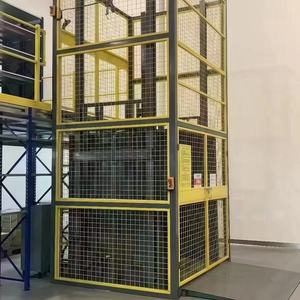 Dalam ruangan dan luar ruangan 2 atau 3 lantai Lift pengiriman serta pengangkat askargo untuk lokakarya dan fasilitas penyimpanan dingin - Product Image 1