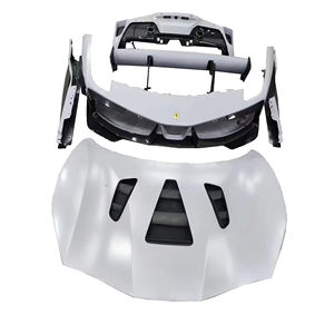 Kit de carrocería <span class=keywords><strong>488</strong></span> <span class=keywords><strong>GT3</strong></span> para <span class=keywords><strong>Ferrari</strong></span> <span class=keywords><strong>488</strong></span> GTB, kit de carrocería de fibra de carbono seco para <span class=keywords><strong>Ferrari</strong></span> <span class=keywords><strong>488</strong></span> 2015-2019 <span class=keywords><strong>GT3</strong></span>, kit de - Product Image 1