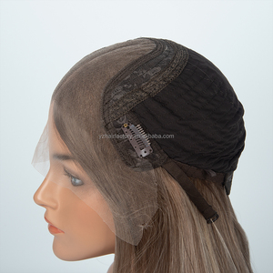 Perruques Full Lace en Cheveux Humains Vierges Européens à Cuticules Alignées, Sans Colle, Effet Cuir Chevelu Naturel, Nœuds Simples, Ligne de Cheveux Pré-Pluckée - Product Image 4