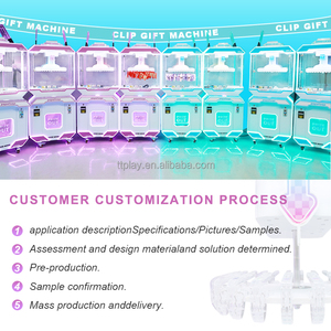 En gros Crane 24 32 40 <span class=keywords><strong>60</strong></span> Machine à pinces à jetons pour pinces à linge, jeu <span class=keywords><strong>de</strong></span> roue à prix <span class=keywords><strong>et</strong></span> <span class=keywords><strong>de</strong></span> capture <span class=keywords><strong>de</strong></span> jouets, pour centre commercial - Product Image 3