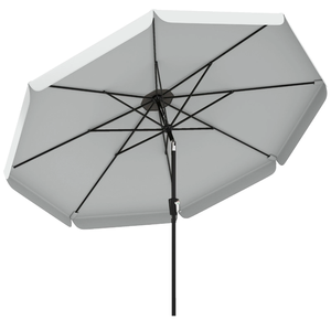 <span class=keywords><strong>Parasol</strong></span> de jardin 3M avec manivelle et support, parasols rectangulaires imperméables pour la plage - Product Image 1