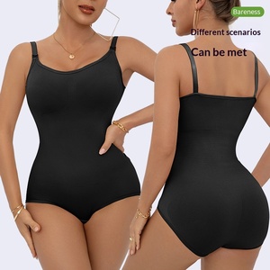 Tuta Modellante Post-Parto Due-in-Uno Senza Cuciture, Top per Allattamento, Comoda Tutina Premaman - Product Image 2