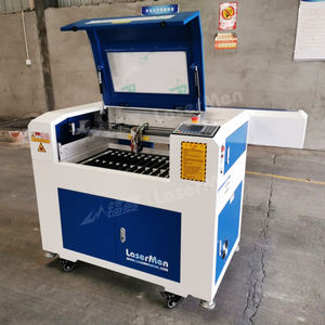 เครื่องตัดเลเซอร์ laserMen-6040 พร้อมหน้าจอ LCD เพื่อการควบคุมที่ง่ายดาย เครื่องเลเซอร์ co2 - Product Image 2