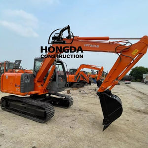 Le Japon a importé l'excavatrice Hitachi utilisée 7ton Hitachi ZX70 Hitachi Excavator Zaxis 70 Machines de construction - Product Image 1