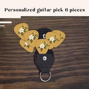 6 packs personnalisés avec impression recto-verso avec votre photo/texte/logo, cadeaux personnalisés pour hommes et femmes, guitare, basse - Product Image 6