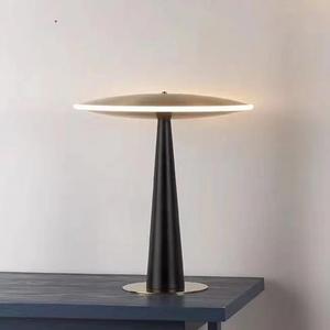 Modern Minimalist Acrylic UFO <b>Table</b> <b>Lamp</b> Creative European Design for Living Room Bedroom <b>Study</b>-Personalized Showroom Decor - Product Image 5