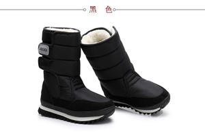 Bottes d'hiver <span class=keywords><strong>pour</strong></span> femmes en gros, fabriquées en usine, <span class=keywords><strong>pas</strong></span> chères, doublure en microfibre chaude, légères, confortables, résistantes à l'usure, imperméables, chaudes - Product Image 4