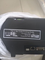 Timbangan Digital WIFI Dual Label Printer dengan Printer Barcode, Timbangan Sayuran, Timbangan Barcode, Timbangan Pencetak Label