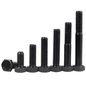 ASTM 18.2.1 UNC 1/<span class=keywords><strong>4</strong></span>-20*1/2 1 3/<span class=keywords><strong>4</strong></span> 5/8 3-1/2 5 <span class=keywords><strong>6</strong></span> <span class=keywords><strong>4</strong></span> inch đen kẽm Oxit Đen Thép Loại 5 Bu lông đầu lục giác bu lông sắt đầu lục giác - Product Image 3