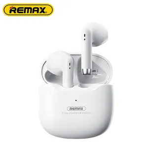 Remax-auriculares inalámbricos estéreo TWS, cascos con caja de carga, BT V5.0