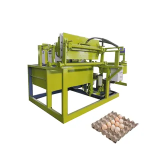 Fuyuan small space covered machine making egg trays paper recycling manufacturing machine
