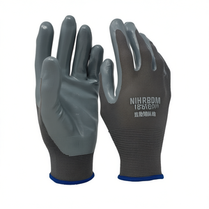 Guantes de Poliéster Recubiertos de Nitrilo Ttake, Nivel de Corte 6, Protección Laboral - Product Image 2