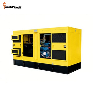 Generador Diésel Silencioso Confiable y Económico de 120KW 300KVA 500KVA 750KVA 1200KVA con ATS y Monitoreo Remoto para Energí<span class=keywords><strong>a</strong></span> de Respaldo en el Hogar - Product Image 1