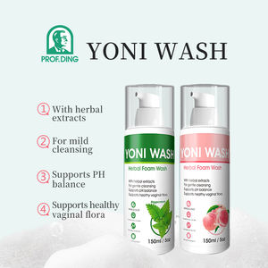 Prof.Ding asam Boric alami busa Yoni cuci untuk keseimbangan pH kontrol bau dan infeksi ragi pereda 150ml - Product Image 3