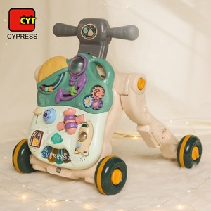 סיטונאי משולב עגלת תינוק הליכון 2021 מוסיקלי תינוק פעילות ווקר - Product Image 5