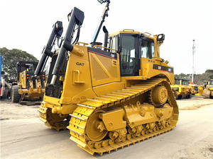 Caterpillar D8T Bulldozer sur chenilles Cat utilisé D8T D8R D8H D6R D7G Bulldozer à vendre - Product Image 6