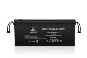 12v 200ah Battery Lithium Battery With LCD Free Maintenance Li-ion Batteries for <b>Solar</b> Energy Storage <b>System</b> - Product Image 2