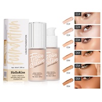 Fond de Teint Liquide Mat 40ml Longue Tenue Respirant pour Femme – Maquillage de Base Visage – Vente en Gros Usine Marque Privée