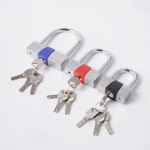 <span class=keywords><strong>Cadenas</strong></span> en <span class=keywords><strong>U</strong></span> pour vélo, de bonne sécurité et de bonne qualité, poli, robuste, <span class=keywords><strong>antivol</strong></span>, en fer pour moto - Product Image 3